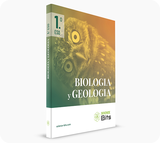 Portada Libro Biología y Geología 1º de la ESO